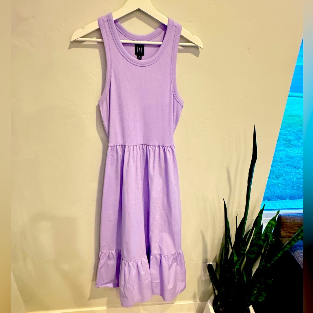 Lavender tank sundress - medium
